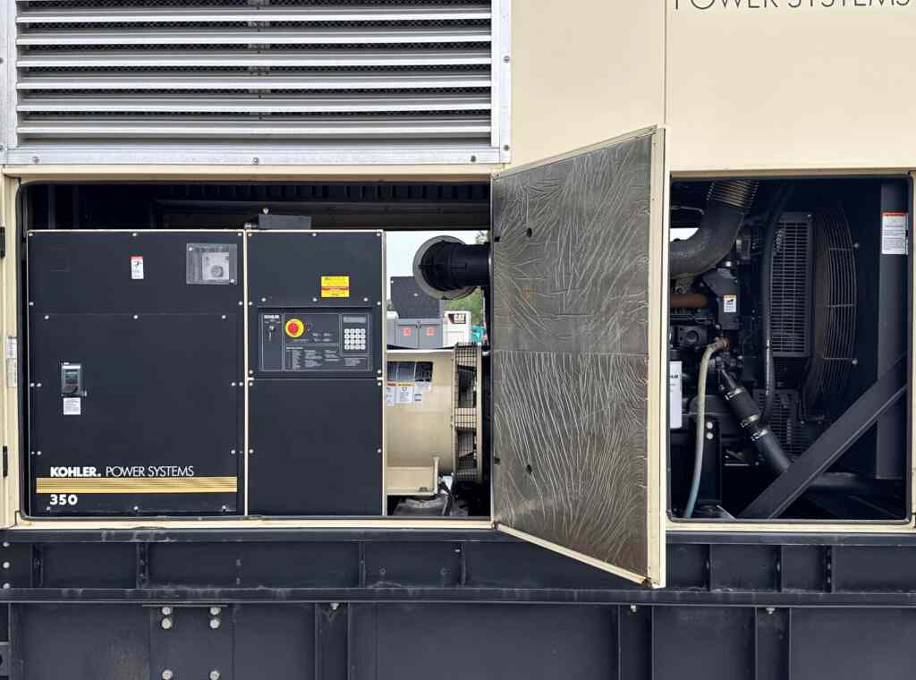 Kohler 350REOZJ Standby Diesel Generator - Tier 3